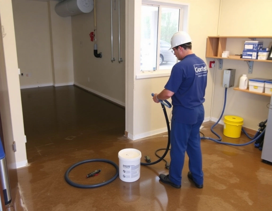 Water Damage Restoration Service in Saluda