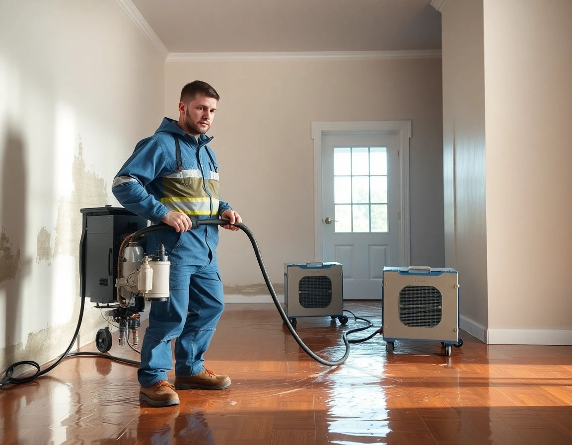 Water Damage Restoration Service in Saluda